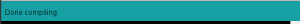 Status bar