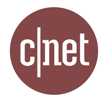 Desaturated Cnet logo