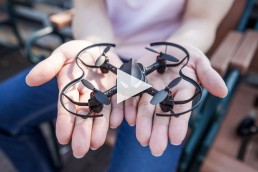 Drone in Hand | Drone Kits by Robolink