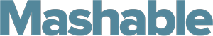 Desaturated Mashable logo