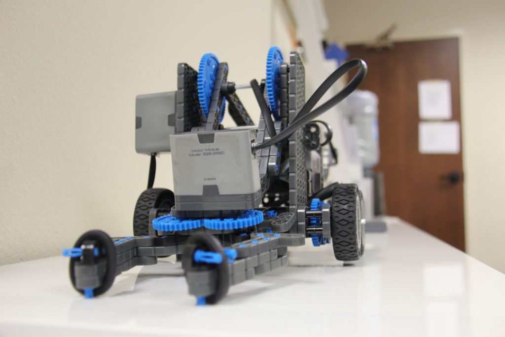 VEX IQ assembled robot