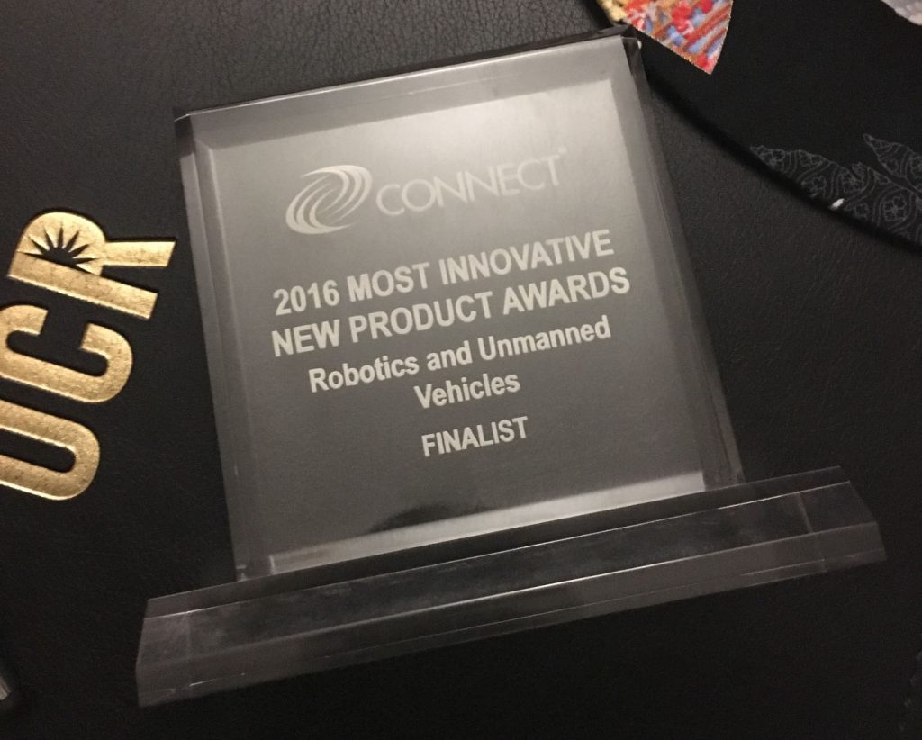 MIP Finalist trophy