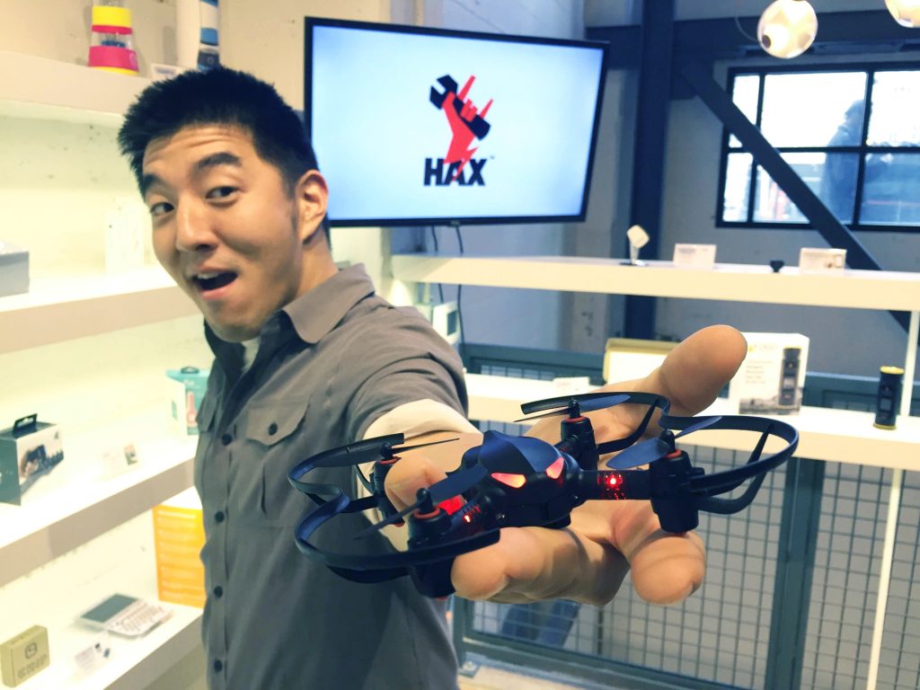 Eddie with CoDrone