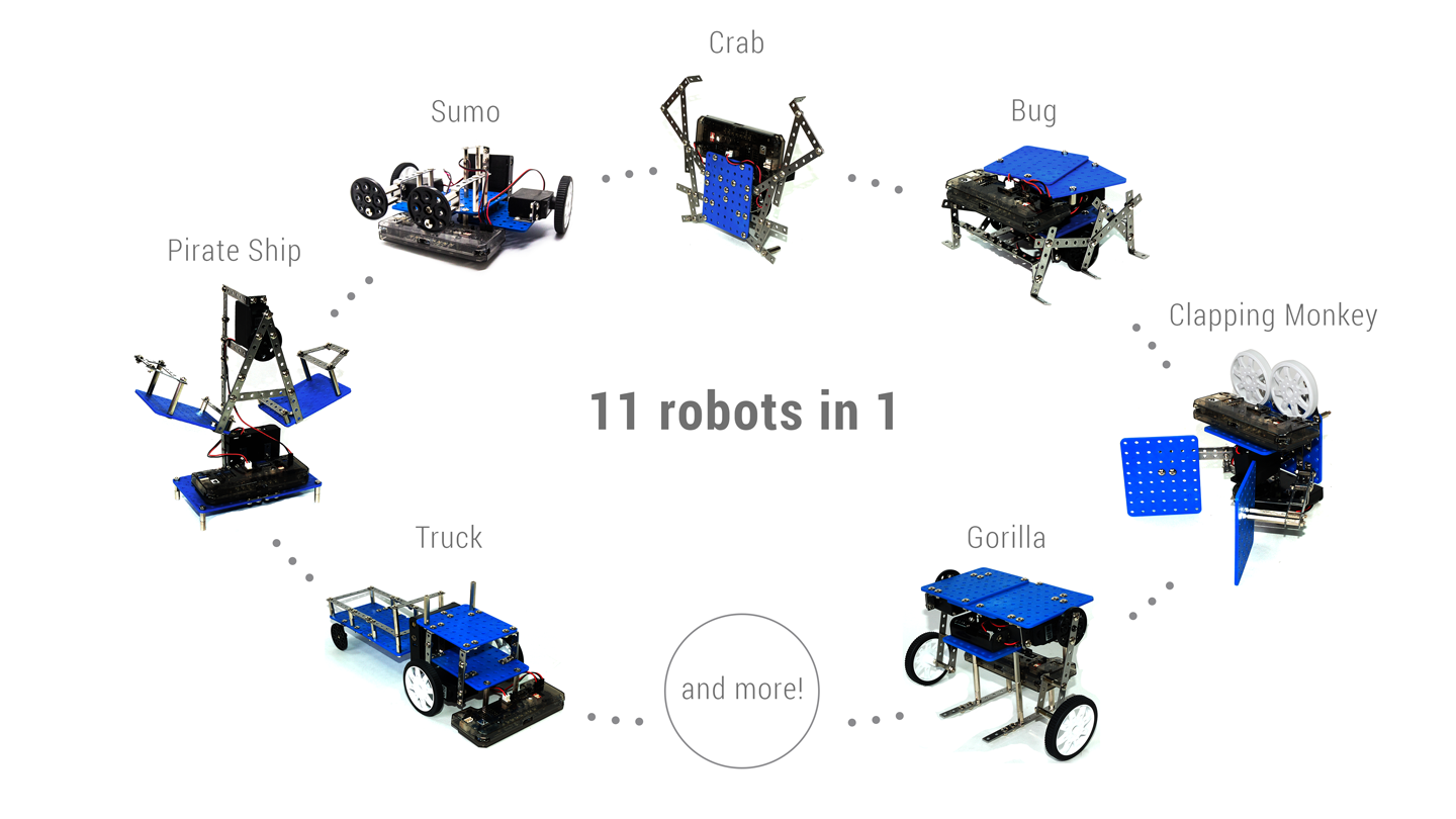 Rokit Smart Features | Programmable Robot Kits by Robolink