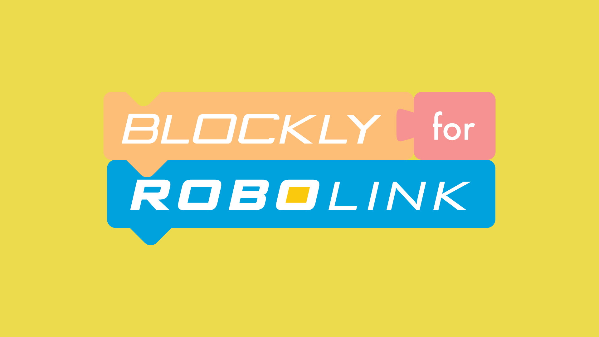 Blockly for Robolink logo