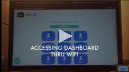Accessing Dashboard thru WiFi