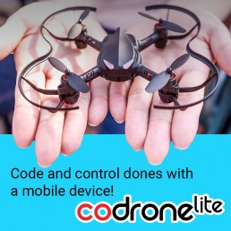 Drone coding Blockly