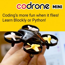 CoDrone Mini, Drone, Blockly Coding