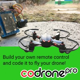 Python drone coding